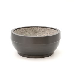 画像1: 石焼ビビンバ鍋　19cmアルミ加工(Black)