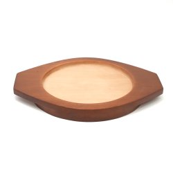 画像2: 木台 内径14.5cm（石焼ビビンバ鍋18/19/20cm用）