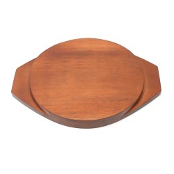 画像5: 木台 内径14.5cm（石焼ビビンバ鍋18/19/20cm用）