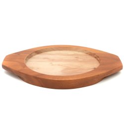 画像2: 木台 内径16.5cm（石焼ビビンバ鍋22cm用）