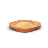 画像: 木台　内径10cm（石焼ビビンバ鍋12cm用）