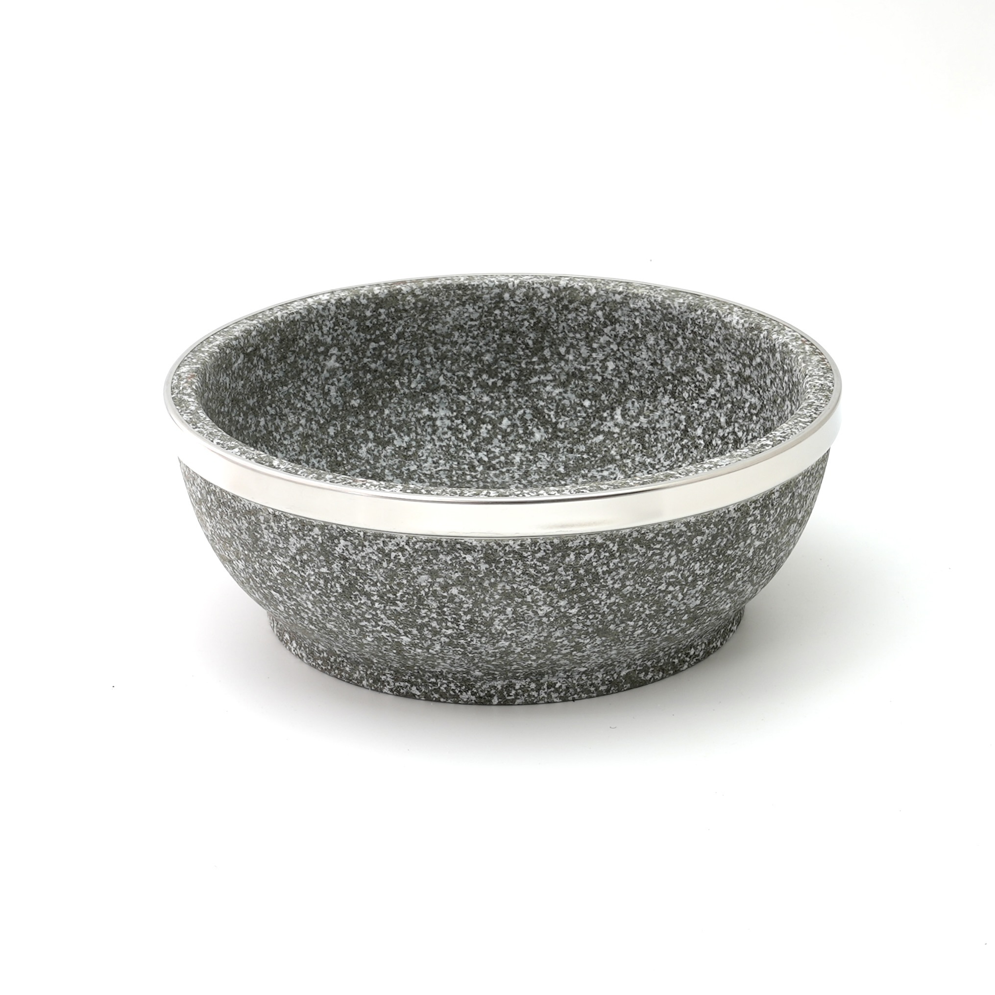 画像1: 石焼ビビンバ鍋　22cmベルト付 熱処理済みプロ仕様