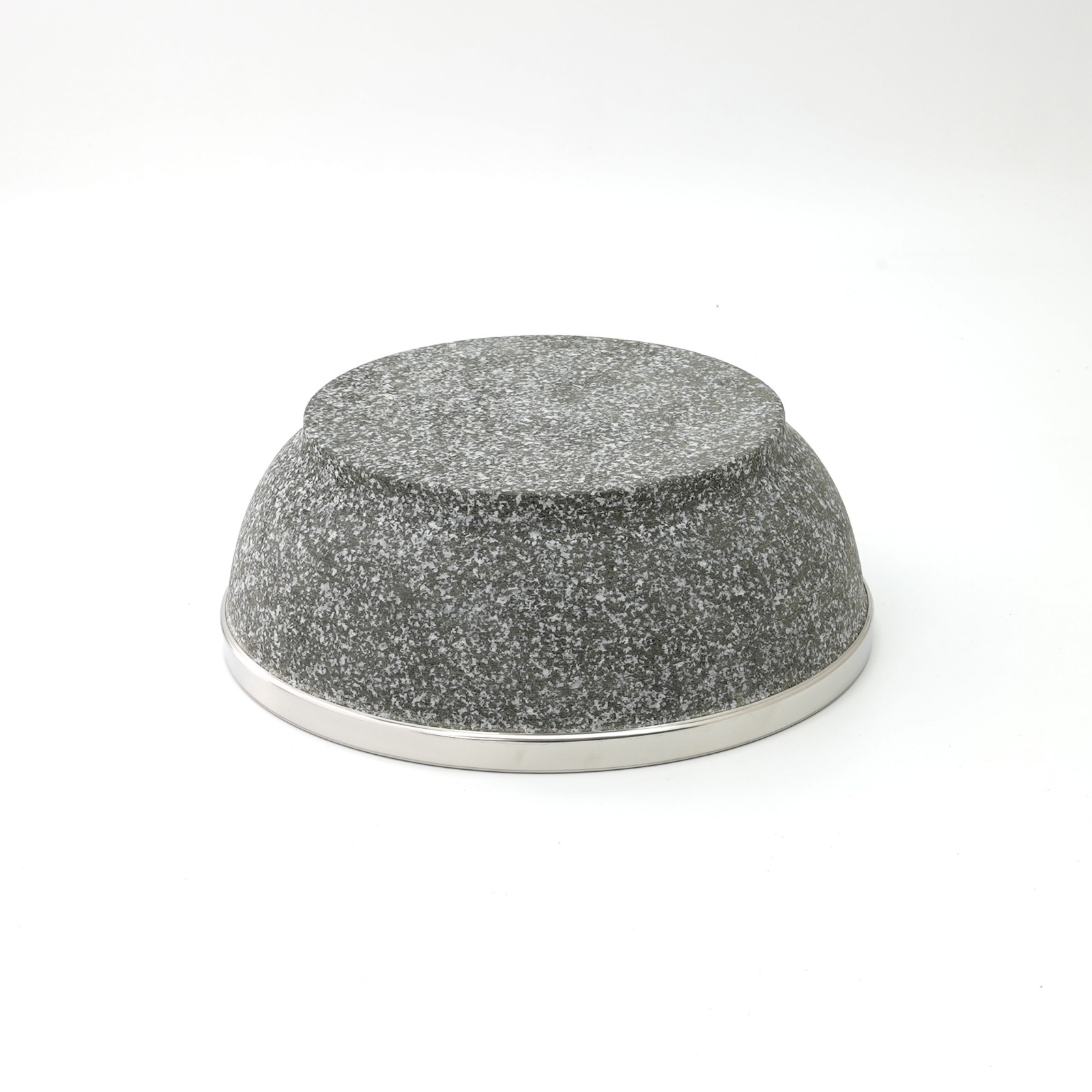 画像: 石焼ビビンバ鍋　22cmベルト付 熱処理済みプロ仕様