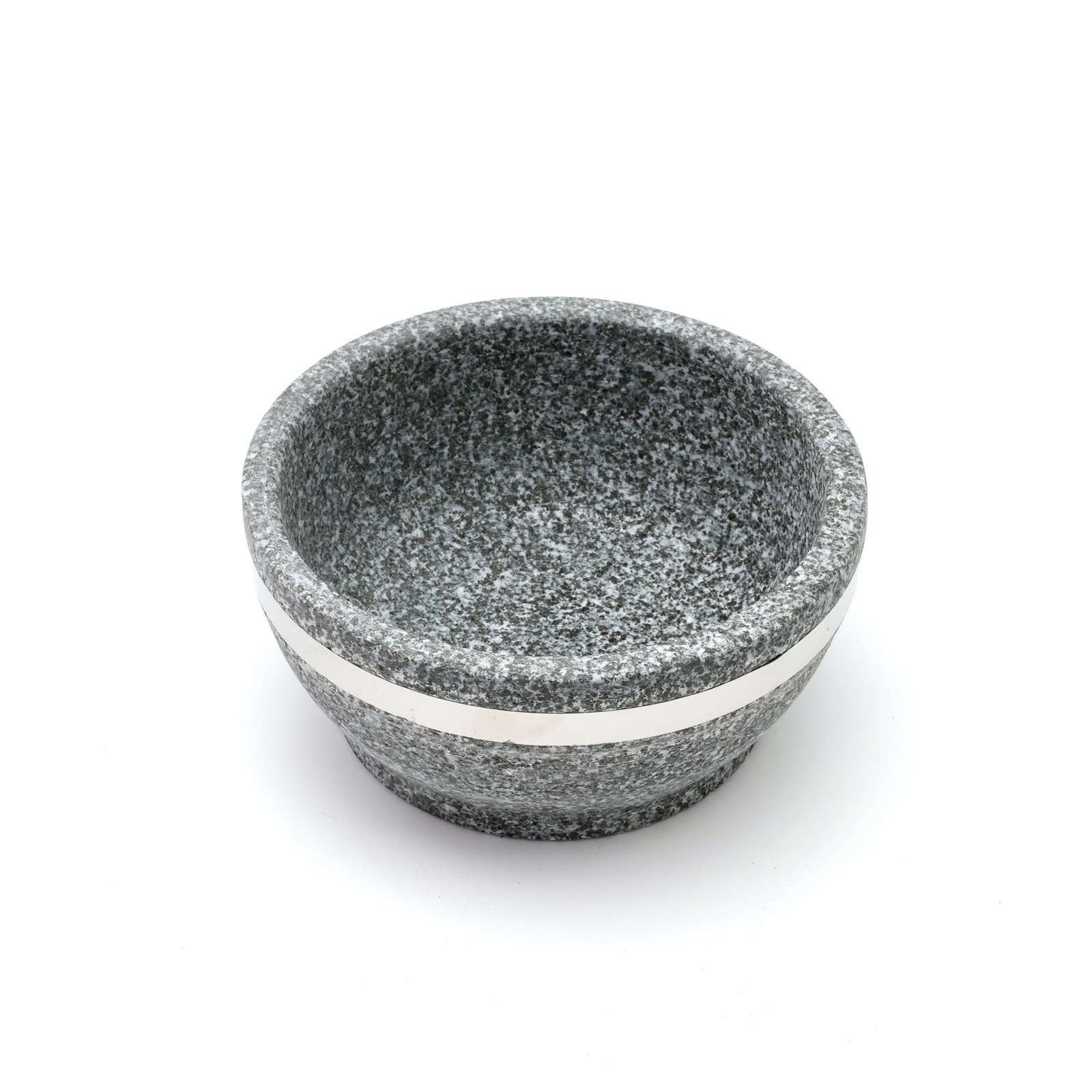 画像: 石焼ビビンバ鍋　15cmベルト付　10個入ケース