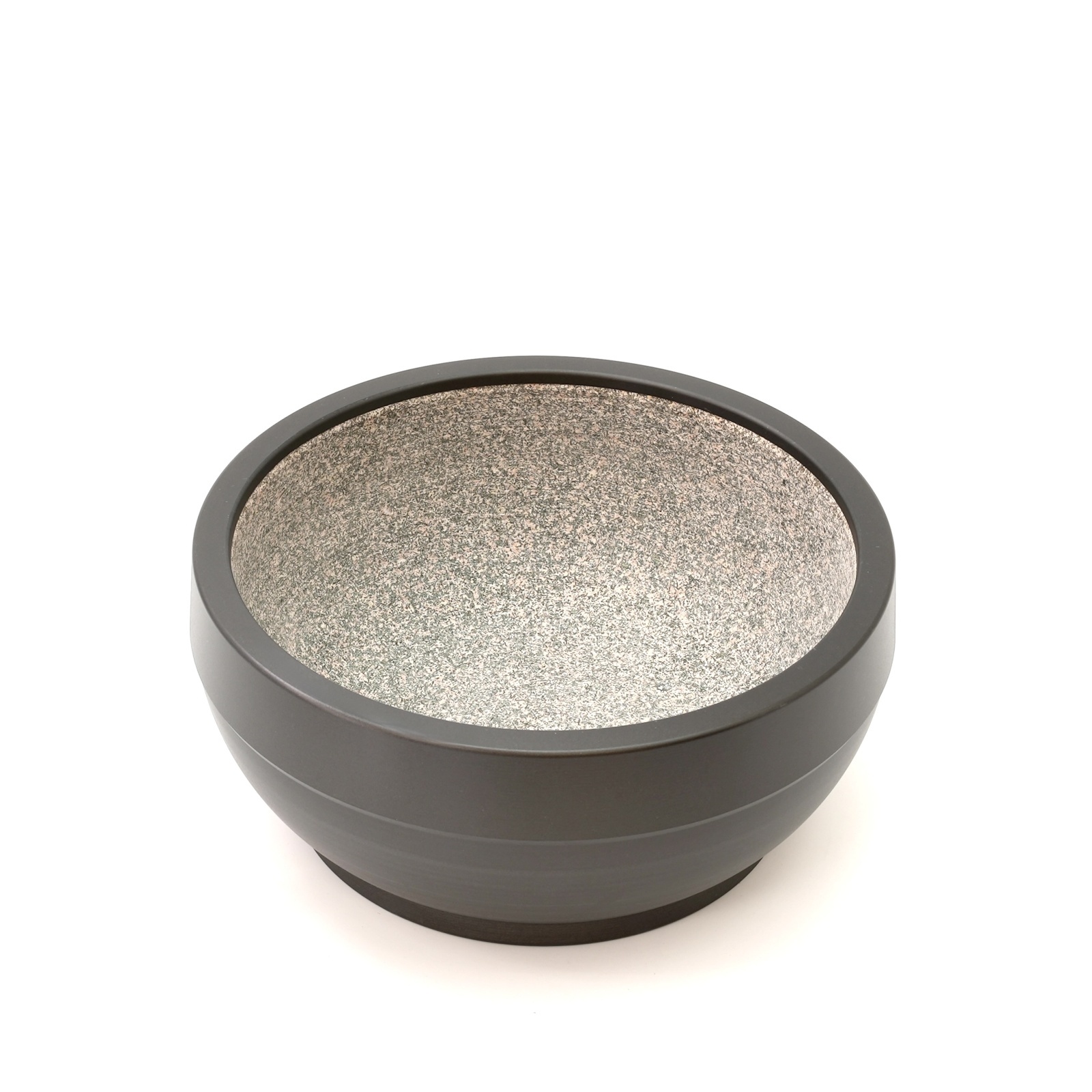 画像3: 石焼ビビンバ鍋　19cmアルミ加工(Black)