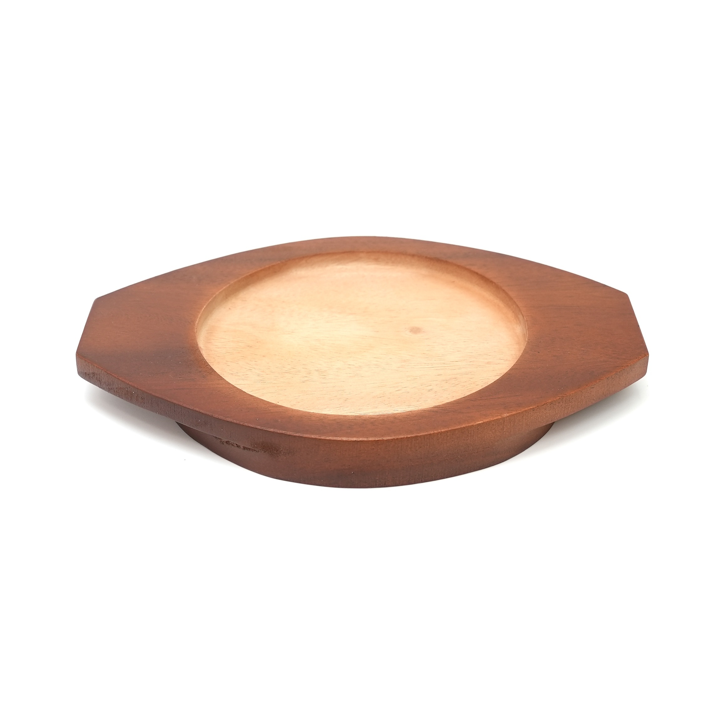 画像2: 木台 内径12.5cm（石焼ビビンバ鍋14/15/16cm用）